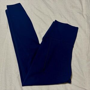 💙 Spyder Navy Blue Leggings - Small - High Waisted 💙